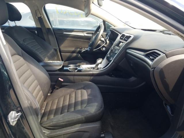 Photo 4 VIN: 3FA6P0HD6ER114465 - FORD FUSION SE 