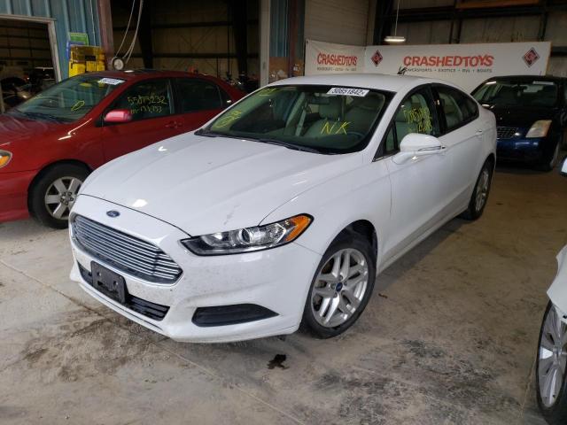 Photo 1 VIN: 3FA6P0HD6ER119522 - FORD FUSION SE 