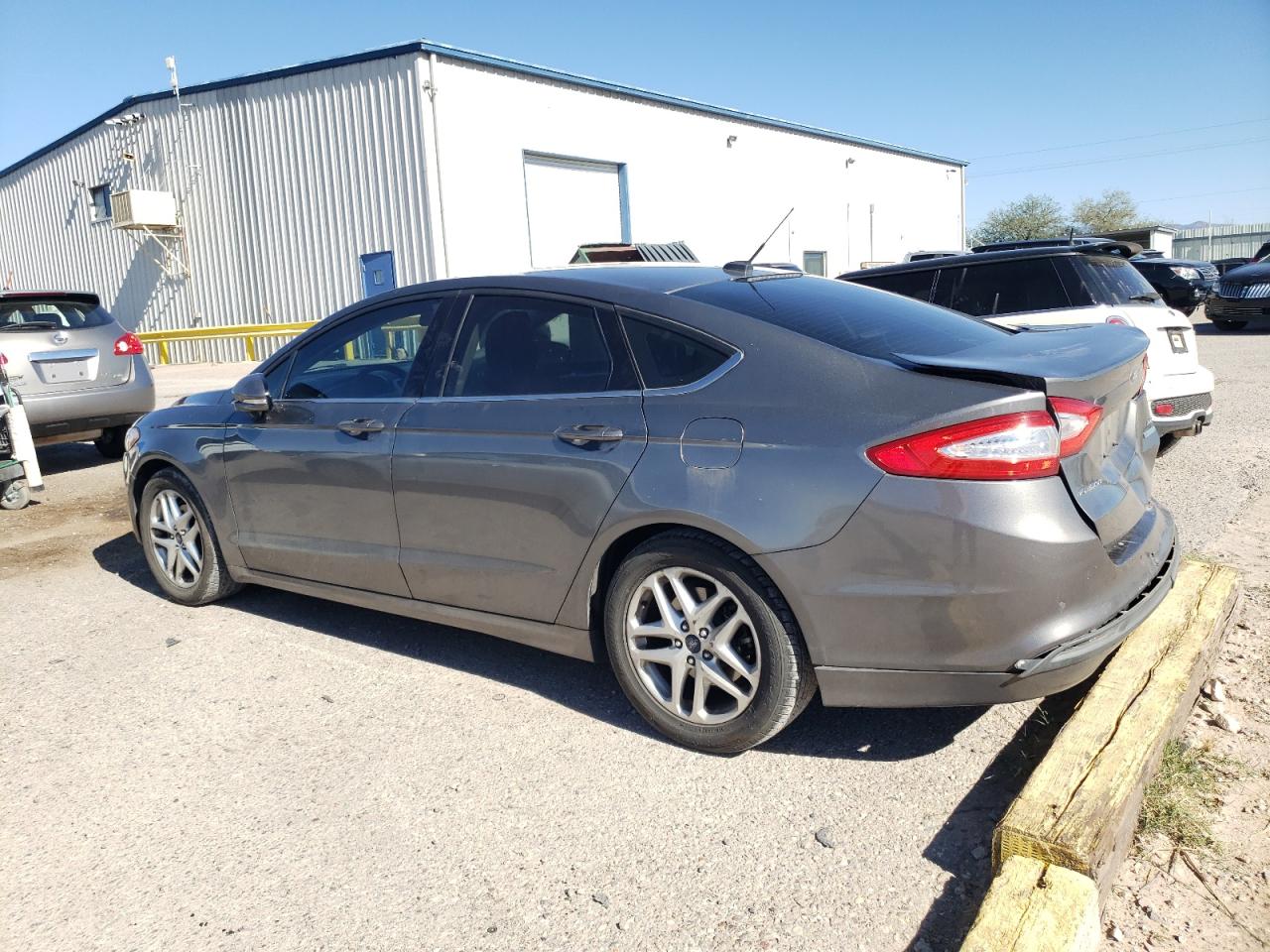 Photo 1 VIN: 3FA6P0HD6ER122372 - FORD FUSION 