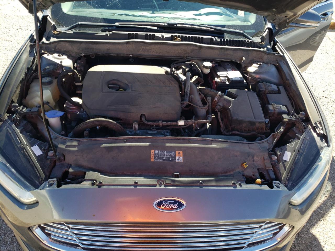 Photo 10 VIN: 3FA6P0HD6ER122372 - FORD FUSION 