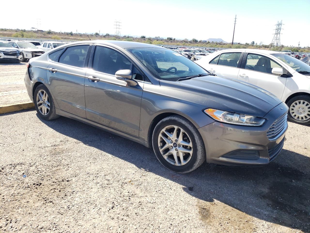 Photo 3 VIN: 3FA6P0HD6ER122372 - FORD FUSION 