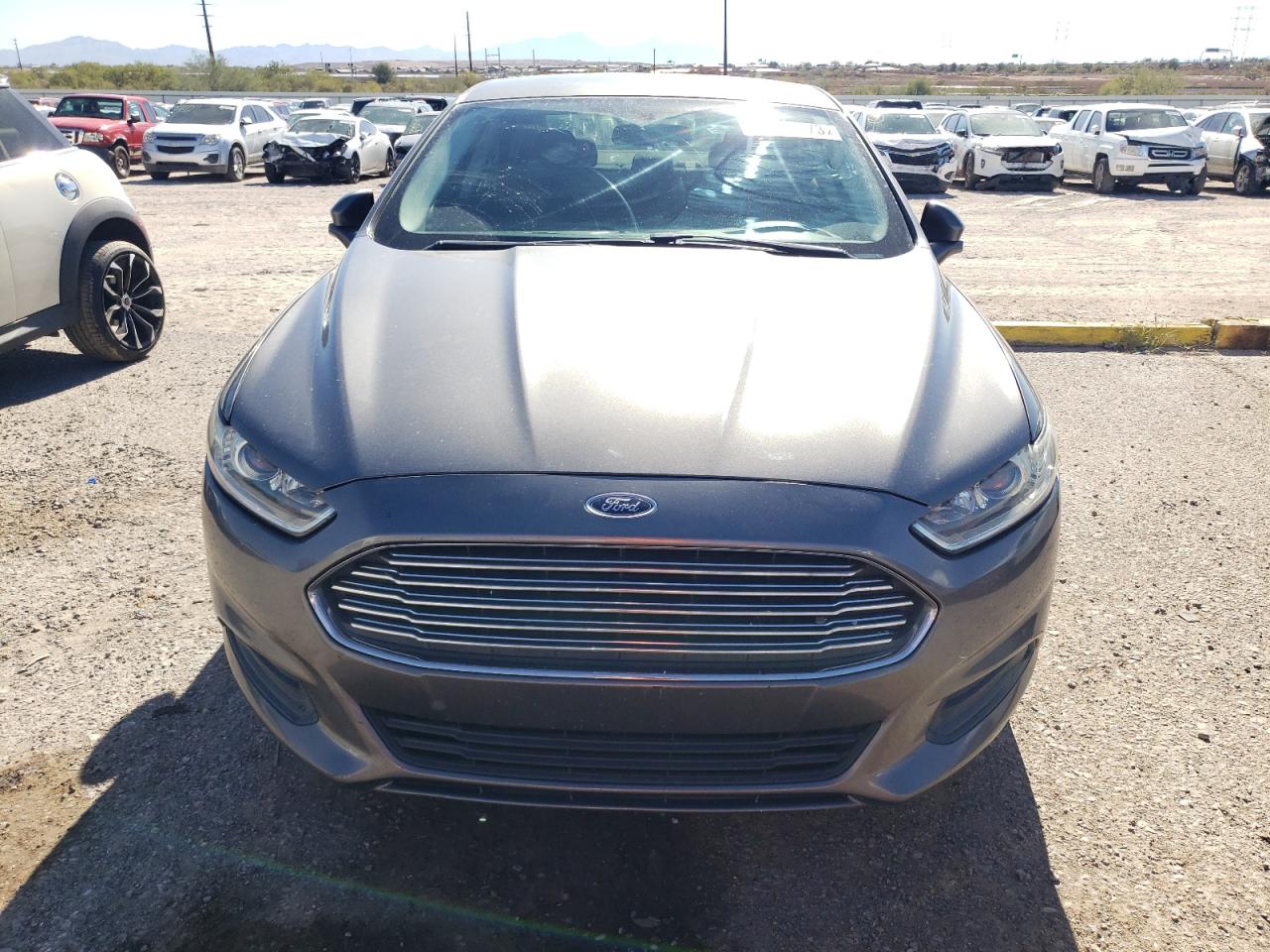 Photo 4 VIN: 3FA6P0HD6ER122372 - FORD FUSION 