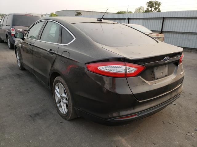 Photo 2 VIN: 3FA6P0HD6ER123134 - FORD FUSION SE 