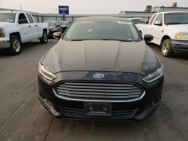 Photo 8 VIN: 3FA6P0HD6ER123134 - FORD FUSION SE 