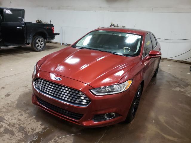 Photo 1 VIN: 3FA6P0HD6ER128334 - FORD FUSION 