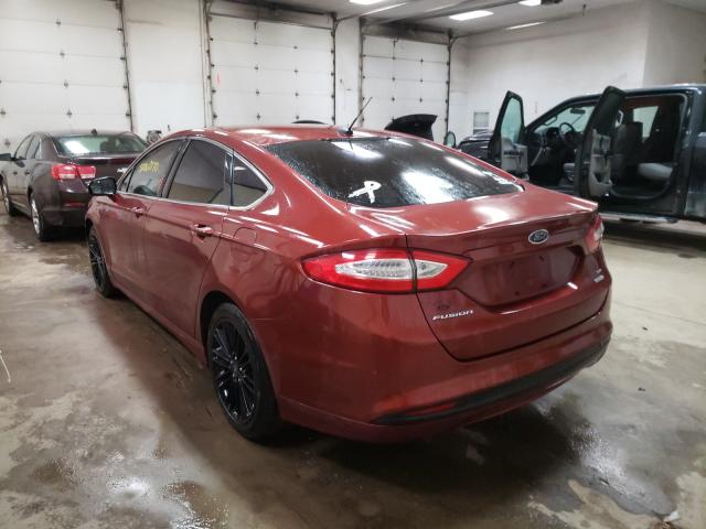 Photo 2 VIN: 3FA6P0HD6ER128334 - FORD FUSION 