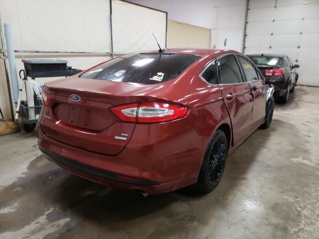 Photo 3 VIN: 3FA6P0HD6ER128334 - FORD FUSION 