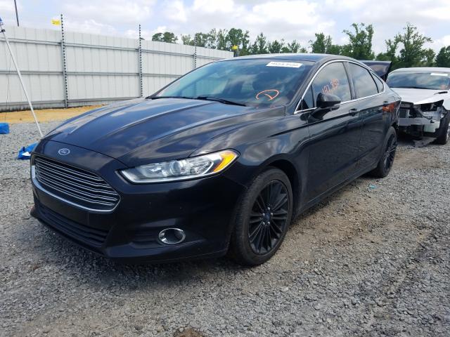 Photo 1 VIN: 3FA6P0HD6ER133436 - FORD FUSION SE 