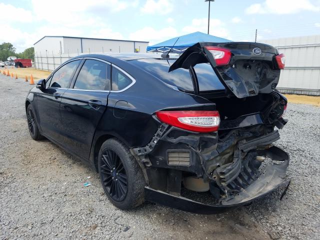 Photo 2 VIN: 3FA6P0HD6ER133436 - FORD FUSION SE 