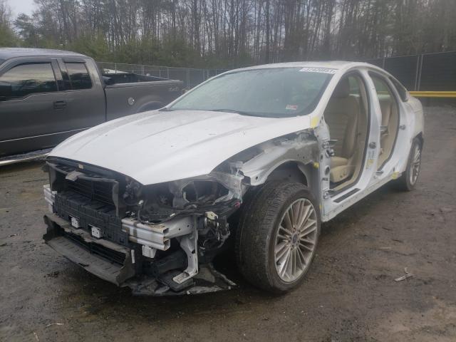 Photo 1 VIN: 3FA6P0HD6ER133968 - FORD FUSION SE 