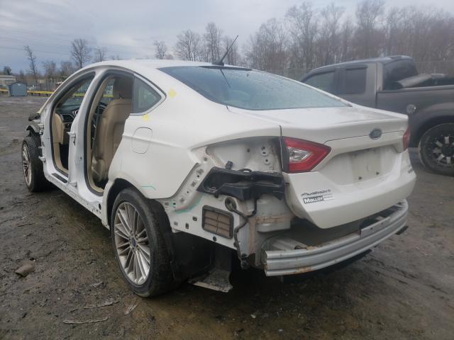 Photo 2 VIN: 3FA6P0HD6ER133968 - FORD FUSION SE 