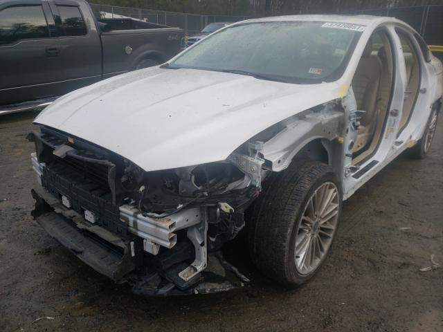 Photo 8 VIN: 3FA6P0HD6ER133968 - FORD FUSION SE 