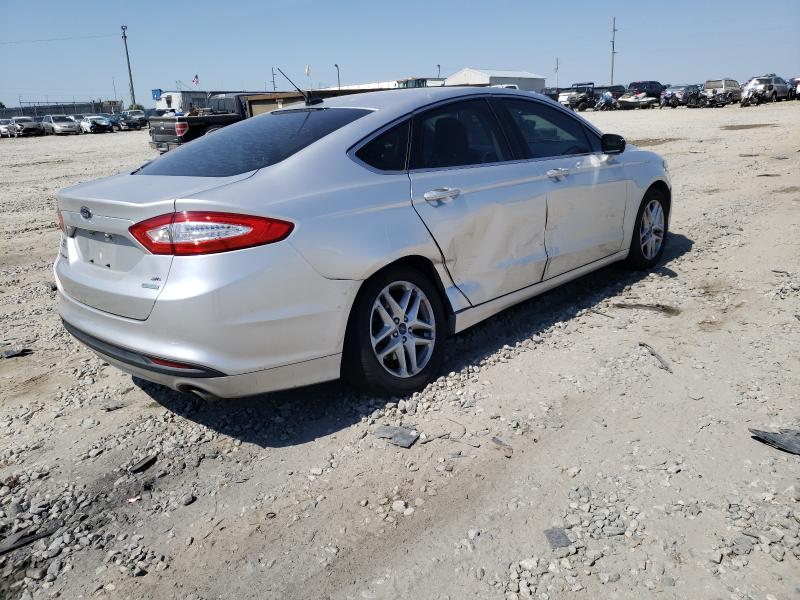 Photo 3 VIN: 3FA6P0HD6ER137034 - FORD FUSION SE 