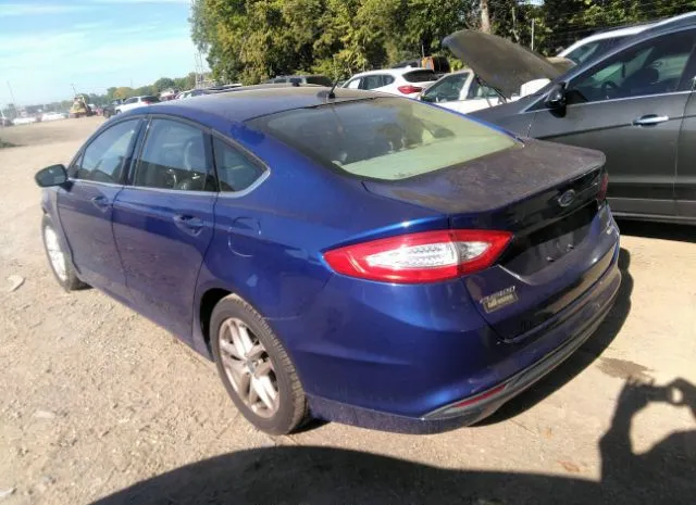 Photo 2 VIN: 3FA6P0HD6ER141195 - FORD FUSION 