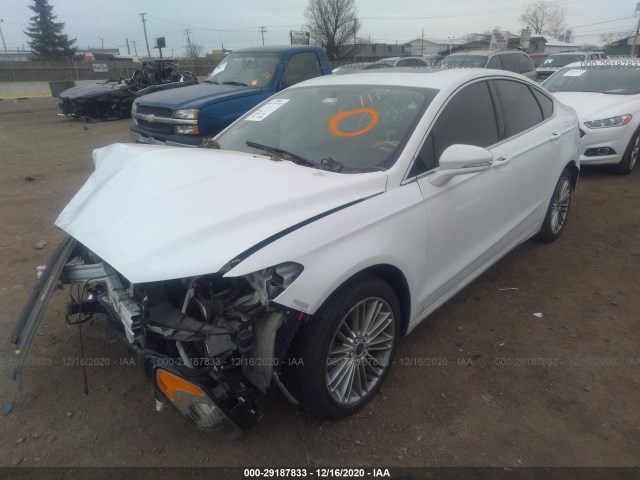 Photo 1 VIN: 3FA6P0HD6ER148809 - FORD FUSION 