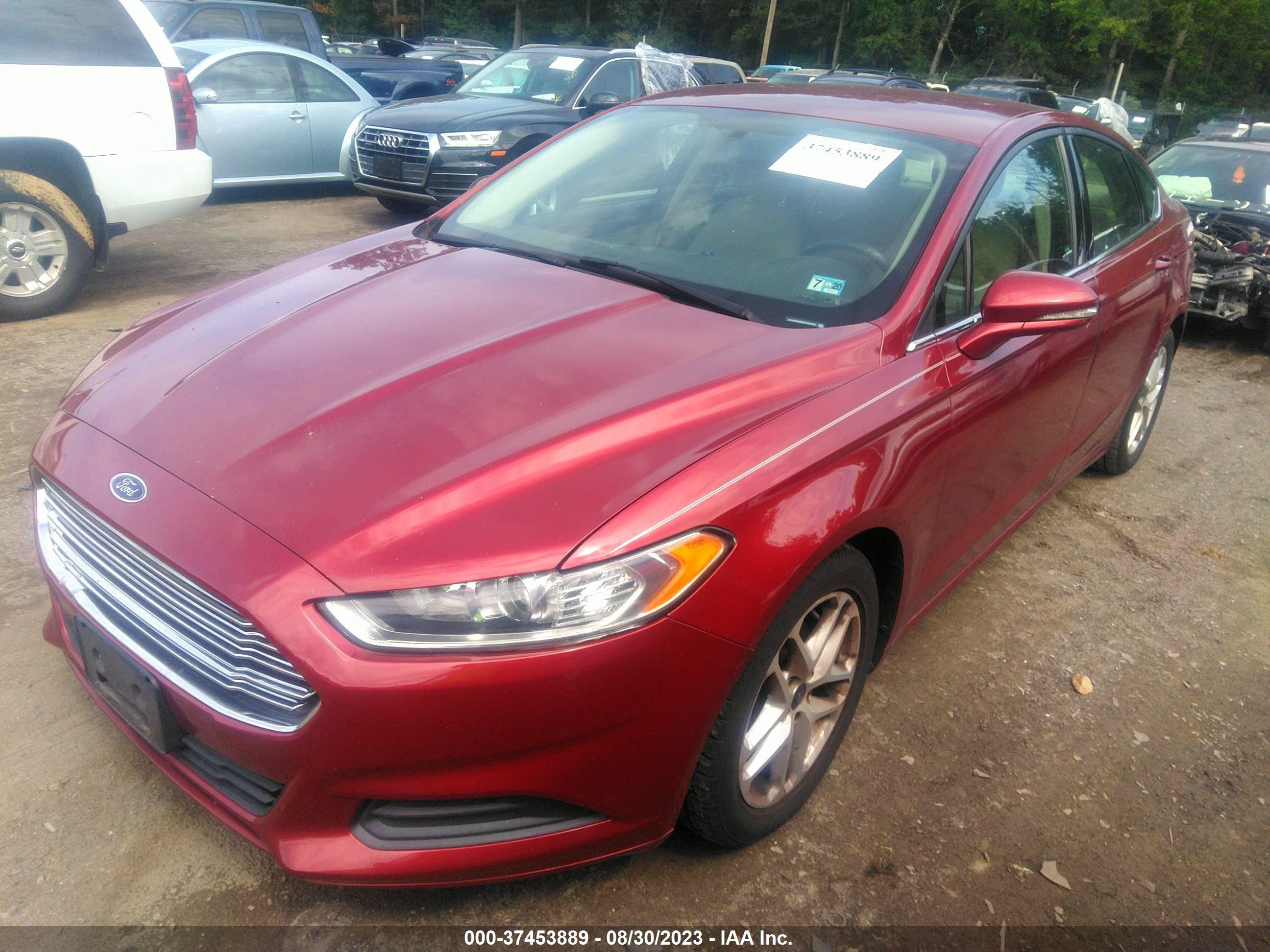 Photo 1 VIN: 3FA6P0HD6ER162256 - FORD FUSION 