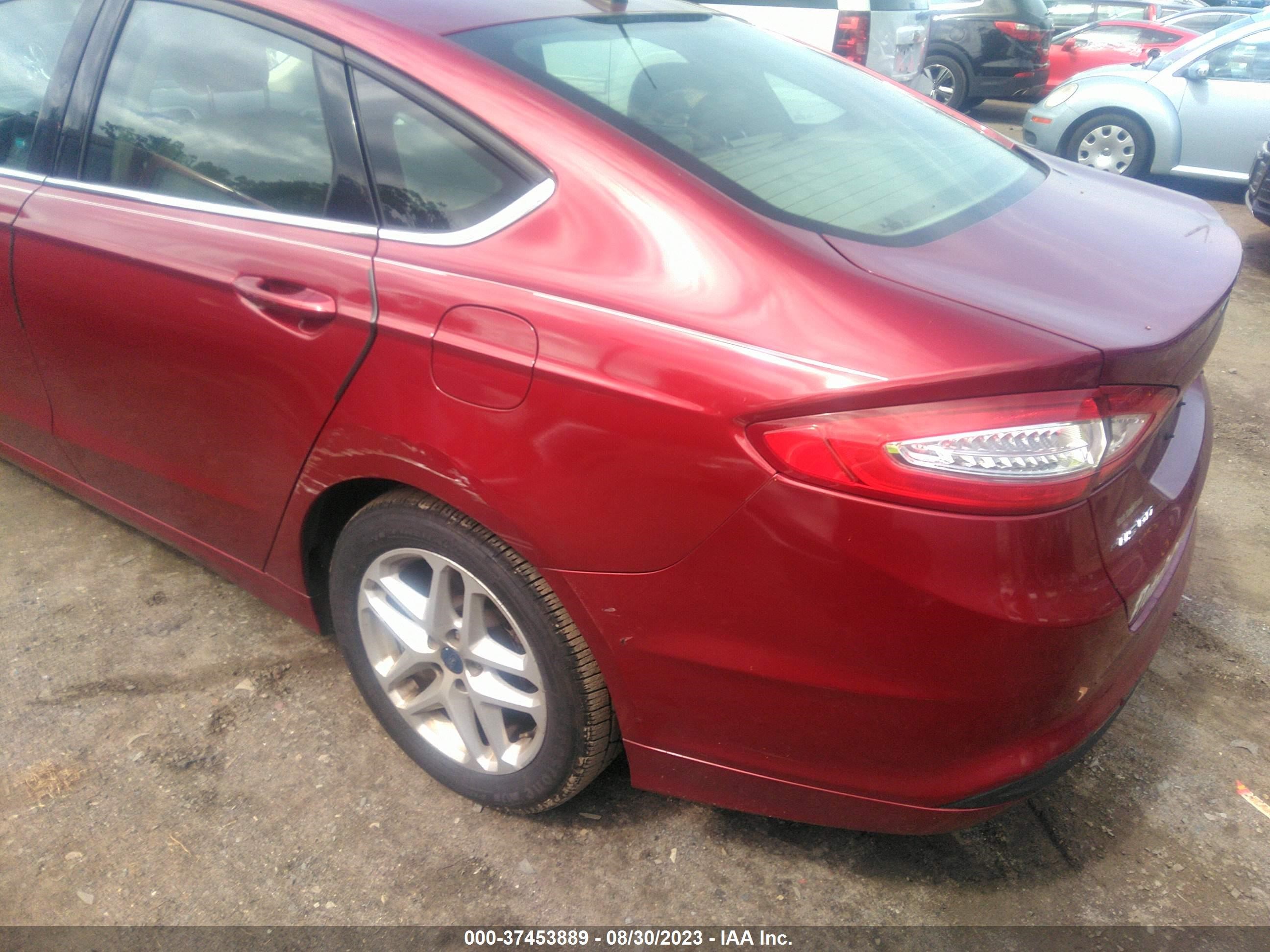 Photo 5 VIN: 3FA6P0HD6ER162256 - FORD FUSION 