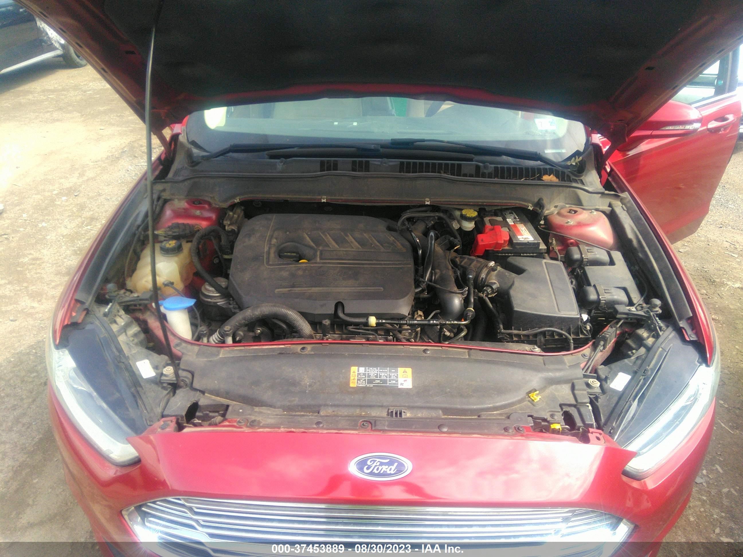 Photo 9 VIN: 3FA6P0HD6ER162256 - FORD FUSION 