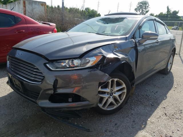 Photo 1 VIN: 3FA6P0HD6ER169529 - FORD FUSION SE 