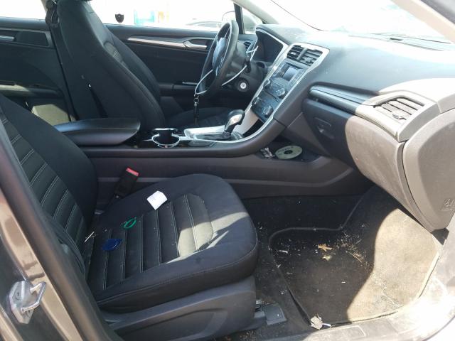 Photo 4 VIN: 3FA6P0HD6ER169529 - FORD FUSION SE 