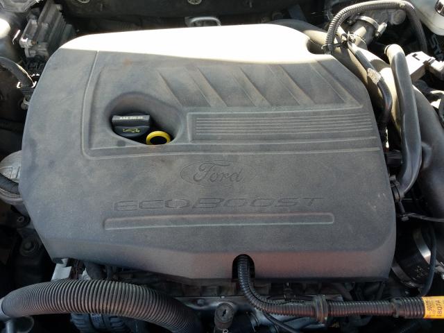 Photo 6 VIN: 3FA6P0HD6ER169529 - FORD FUSION SE 