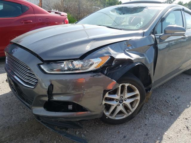 Photo 8 VIN: 3FA6P0HD6ER169529 - FORD FUSION SE 