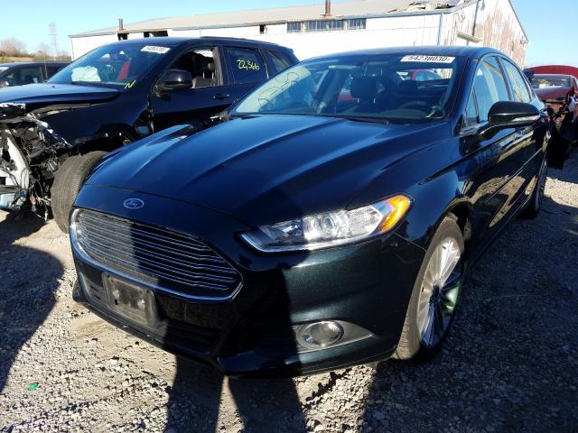 Photo 1 VIN: 3FA6P0HD6ER191319 - FORD FUSION 