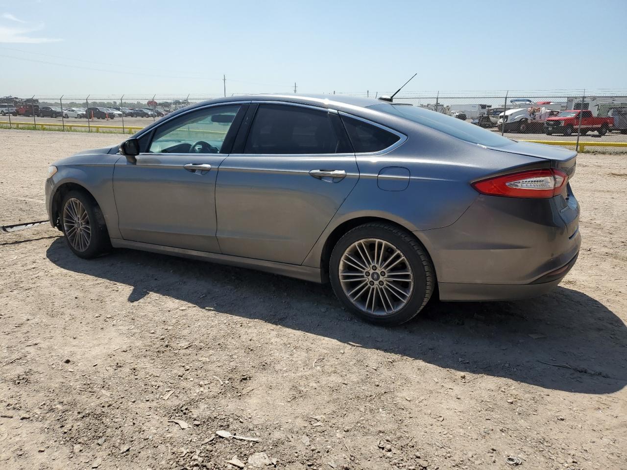 Photo 1 VIN: 3FA6P0HD6ER205686 - FORD FUSION 