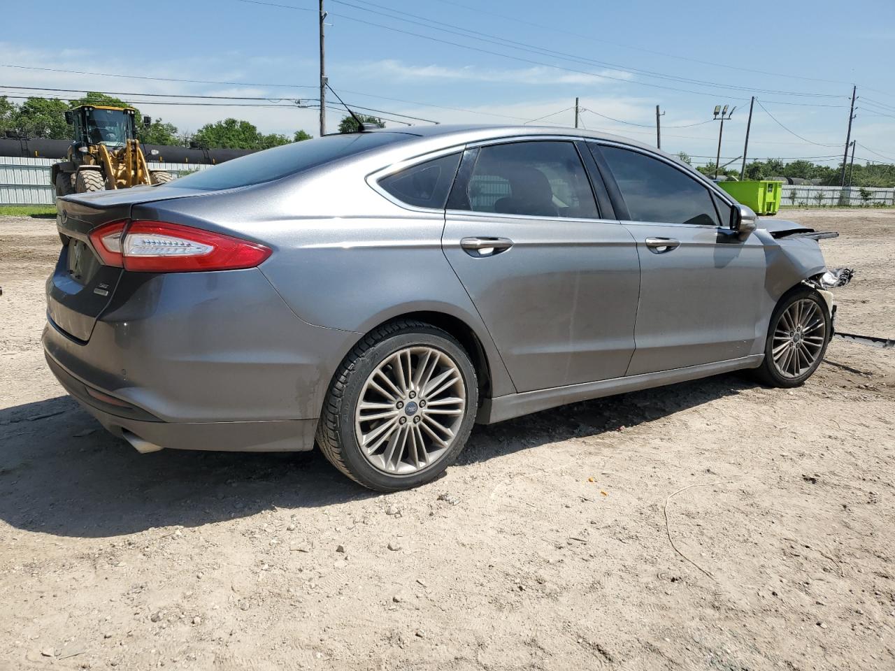 Photo 2 VIN: 3FA6P0HD6ER205686 - FORD FUSION 