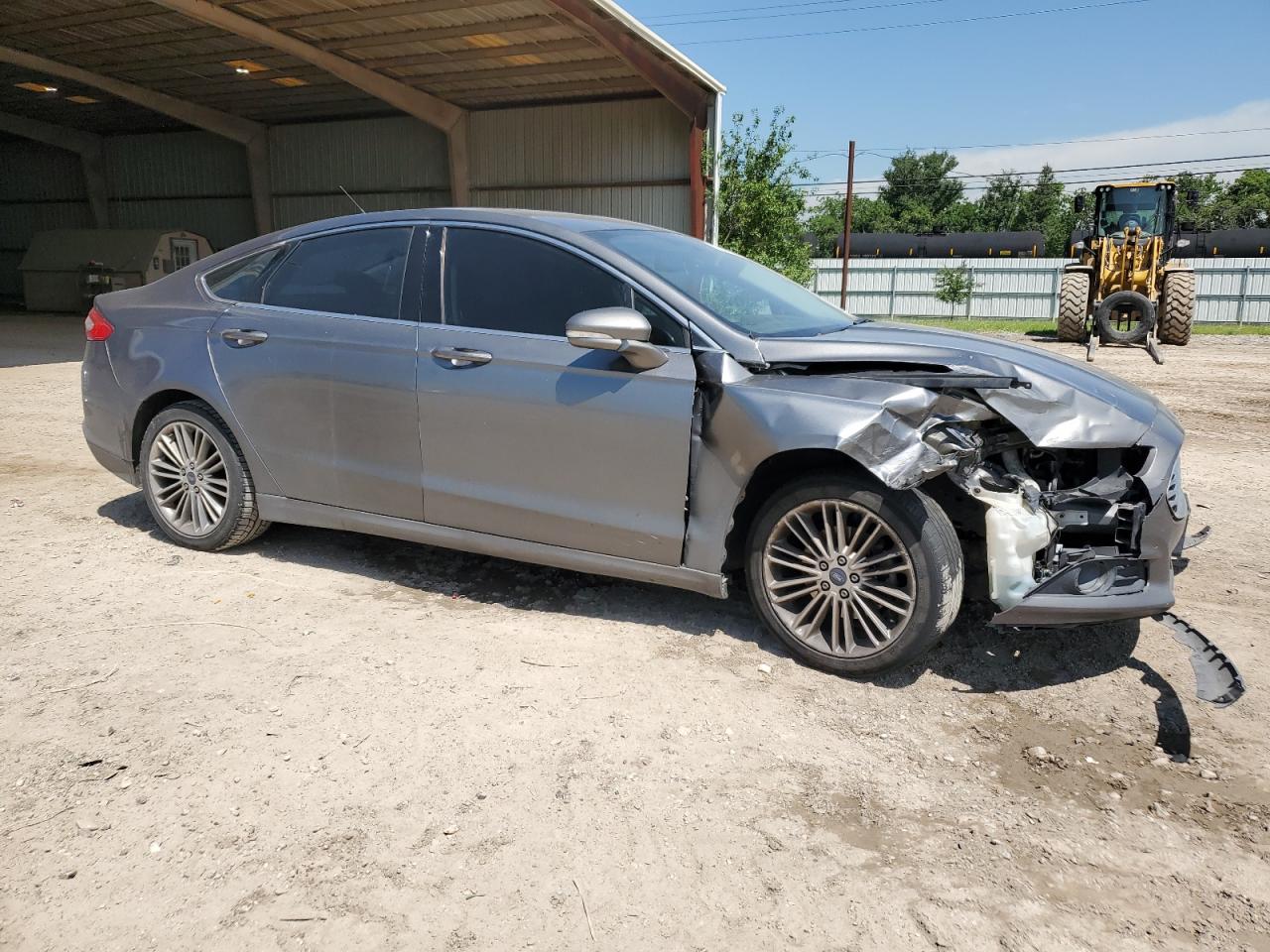 Photo 3 VIN: 3FA6P0HD6ER205686 - FORD FUSION 