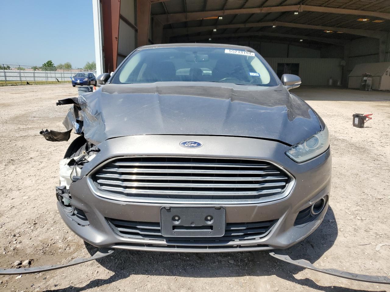 Photo 4 VIN: 3FA6P0HD6ER205686 - FORD FUSION 