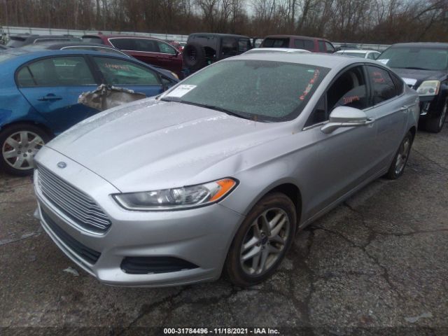 Photo 1 VIN: 3FA6P0HD6ER208488 - FORD FUSION 