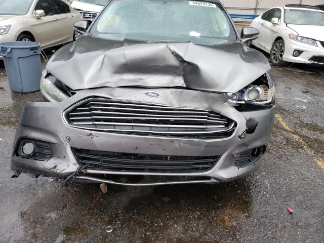 Photo 8 VIN: 3FA6P0HD6ER214601 - FORD FUSION SE 