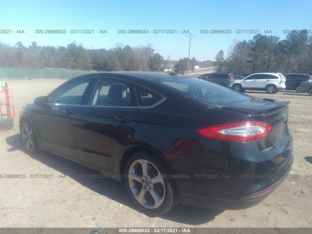 Photo 2 VIN: 3FA6P0HD6ER217109 - FORD FUSION 