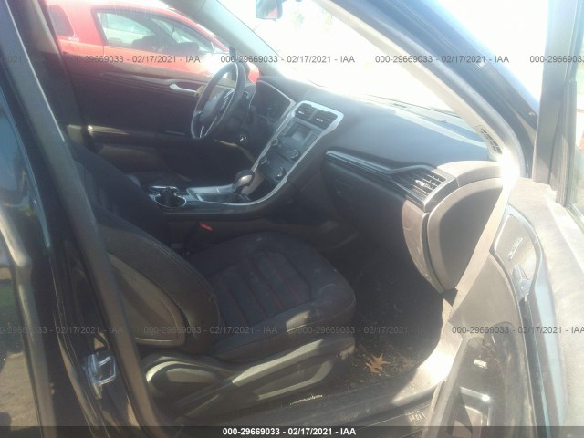 Photo 4 VIN: 3FA6P0HD6ER217109 - FORD FUSION 