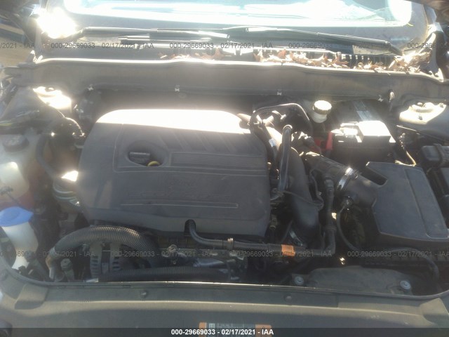 Photo 9 VIN: 3FA6P0HD6ER217109 - FORD FUSION 