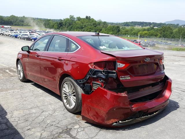 Photo 2 VIN: 3FA6P0HD6ER217711 - FORD FUSION SE 