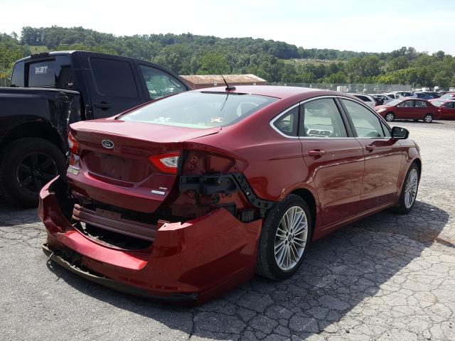 Photo 3 VIN: 3FA6P0HD6ER217711 - FORD FUSION SE 