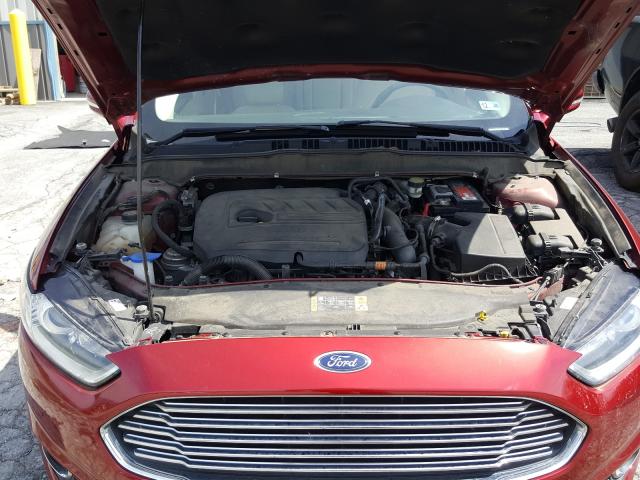 Photo 6 VIN: 3FA6P0HD6ER217711 - FORD FUSION SE 