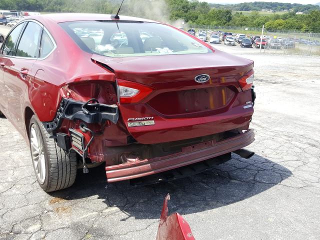 Photo 8 VIN: 3FA6P0HD6ER217711 - FORD FUSION SE 