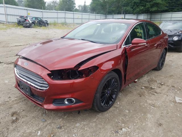 Photo 1 VIN: 3FA6P0HD6ER229910 - FORD FUSION 