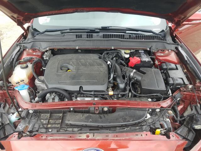 Photo 6 VIN: 3FA6P0HD6ER229910 - FORD FUSION 