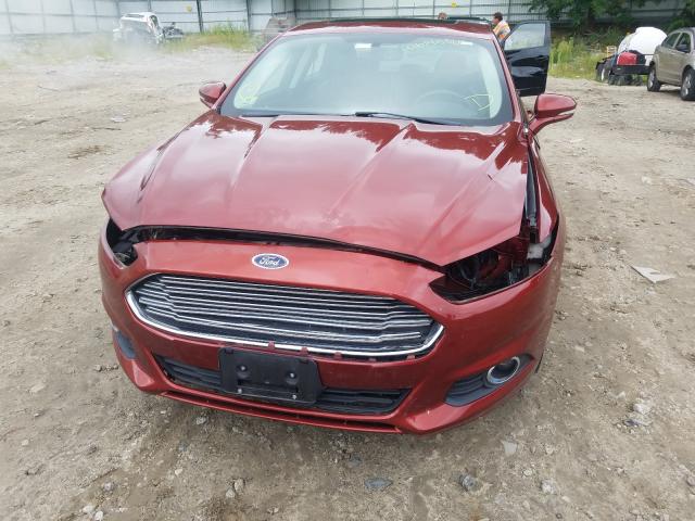 Photo 8 VIN: 3FA6P0HD6ER229910 - FORD FUSION 