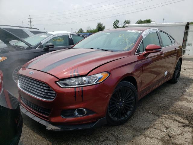 Photo 1 VIN: 3FA6P0HD6ER229910 - FORD FUSION 