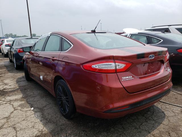 Photo 2 VIN: 3FA6P0HD6ER229910 - FORD FUSION 