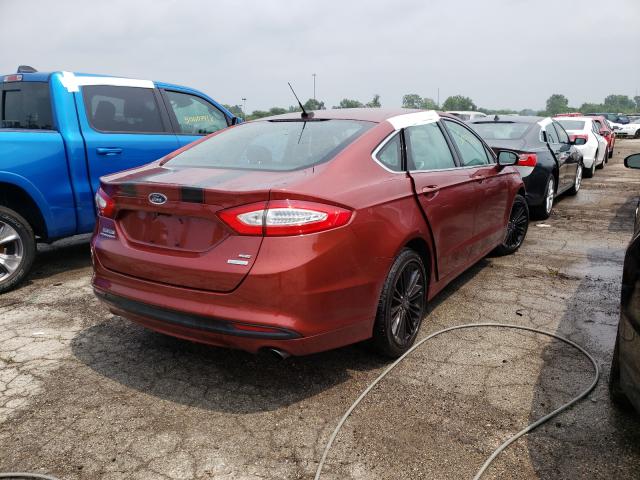 Photo 3 VIN: 3FA6P0HD6ER229910 - FORD FUSION 