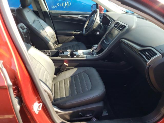 Photo 4 VIN: 3FA6P0HD6ER229910 - FORD FUSION 