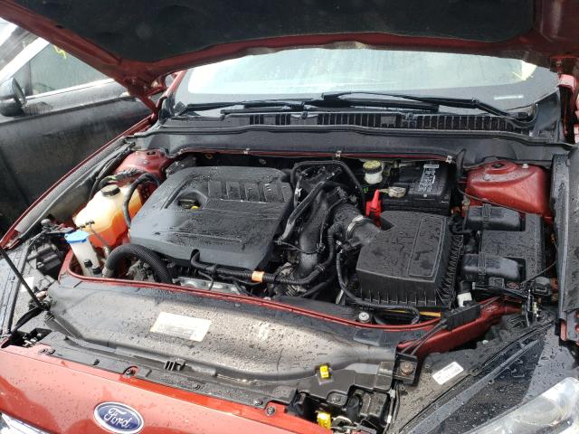 Photo 6 VIN: 3FA6P0HD6ER229910 - FORD FUSION 