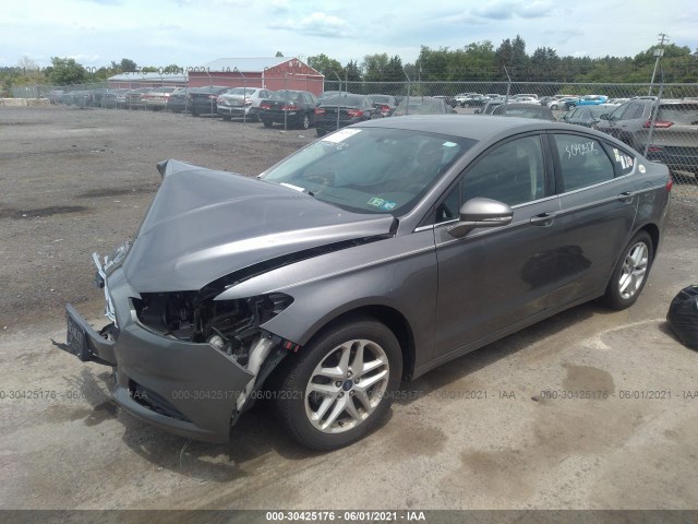 Photo 1 VIN: 3FA6P0HD6ER230605 - FORD FUSION 