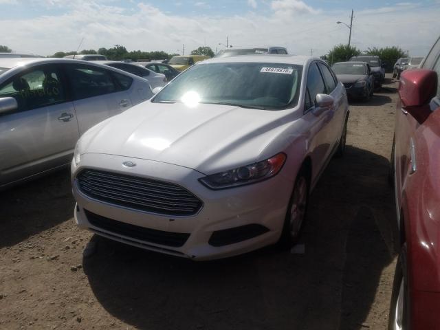 Photo 1 VIN: 3FA6P0HD6ER232404 - FORD FUSION SE 